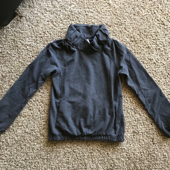 lululemon athletica Sweaters - Lululemon After All Cowl Neck Pull Over